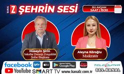 Şehrin Sesi Bu Akşam KANAL Z'de