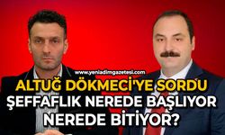 Altuğ Dökmeci'ye sordu: Şeffaflık nerede başlıyor, nerede bitiyor?