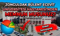Zonguldak Bülent Ecevit Üniversitesi Hastanesi’nden memnun musunuz? Anketi sonuçlandı!