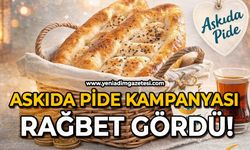 Askıda Pide kampanyası rağbet gördü!