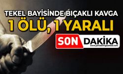 Tekel bayisinde bıçaklı kavga: 1 ölü, 1 yaralı