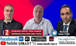 Zonguldak Şoförler Odası Kongresi Bugün KANAL Z ekranlarında