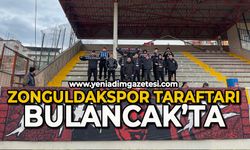 Zonguldakspor taraftarı Bulancak’ta