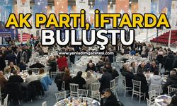 AK Parti iftarda buluştu