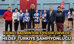 Kilimli Badminton 3 Yıldır Zirvede: Hedef Türkiye Şampiyonluğu
