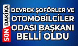 Devrek Şoförler ve Otomobilciler Odası Başkanı belli oldu
