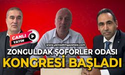 Zonguldak Şoförler Odası Kongresi başladı