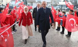 Öğrencilerin bayrak sevgisi dikkat çekti