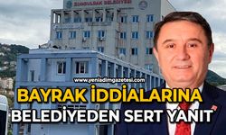 Bayrak iddialarına belediyeden sert yanıt