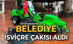 Belediye, İsviçre çakısı aldı