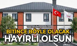 Bitince böyle olacak: Hayırlı olsun