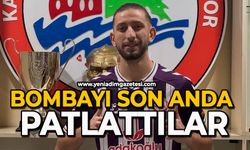 Bombayı son anda patlattılar