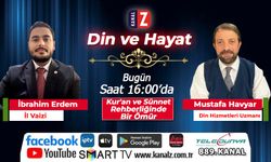Din ve Hayat Bugün KANAL Z'de