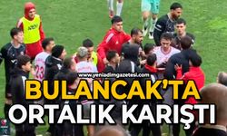 Bulancak’ta ortalık karıştı