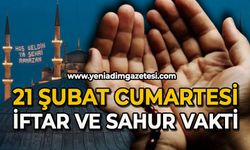 21 Şubat 2026 | Zonguldak İftar ve Sahur Saatleri