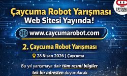 Robot yarışmasının resmi web sitesi yayında