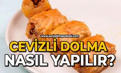 Cevizli dolma nasıl yapılır?
