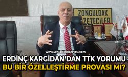 Kargidan'dan TTK yorumu: Bu bir özelleştirme provası mı?