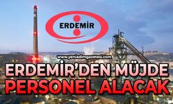 Erdemir müjdeyi verdi: Personel alımı yapacak