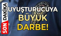 Uyuşturucuya büyük darbe