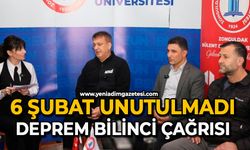 6 Şubat unutulmadı: Deprem bilinci çağrısı