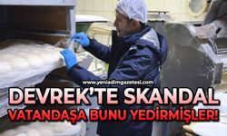 Devrek’te skandal: Vatandaşa bunu yedirmişler!