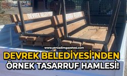 Devrek Belediyesi’nden örnek tasarruf hamlesi!