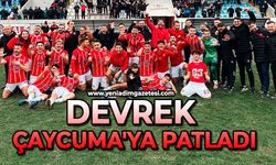 Devrek Çaycuma'ya patladı