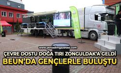 Doğa Dostu Çevre Tırı BEUN’da gençlerle buluştu