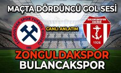 Zonguldakspor-Bulancakspor karşılaşmasında dördüncü gol sesi geldi