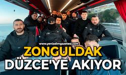 Zonguldak Düzce'ye akıyor