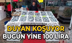 Duyan koşuyor: Bugün yine 100 lira