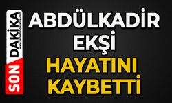 Abdülkadir Ekşi hayatını kaybetti