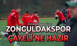 Zonguldakspor Çayeli'ne hazır