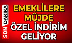 Emeklilere müjde: Özel indirim geliyor