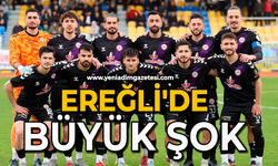 Ereğli'de büyük şok
