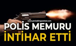 Polis memuru canına kıydı