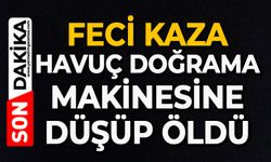 Feci kaza: Havuç doğrama makinesine düşüp öldü