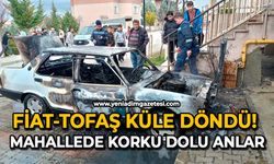 Fiat-Tofaş küle döndü: Mahallede korku dolu anlar