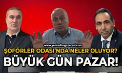 Zonguldak Şoförler Odası’nda seçim heyecanı: Büyük gün Pazar