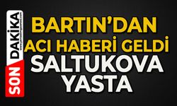 Bartın’dan acı haberi geldi: Saltukova yasta