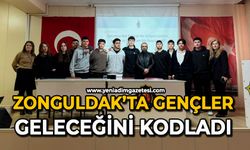 Zonguldak’ta gençler geleceğini kodladı