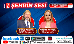 Şehrin Sesi 12 Şubat Perşembe KANAL Z'de
