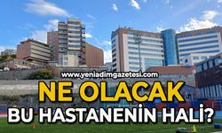 Ne olacak bu hastanenin hali?
