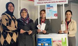 Kanser farkındalığı ve bulaşıcı hastalıklar anlatıldı