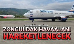 Zonguldak Havaalanı hareketlenecek