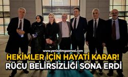 Hekimler için hayati karar: Rücu belirsizliği sona erdi