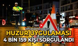 Huzur uygulaması: 4 bin 159 kişi sorgulandı