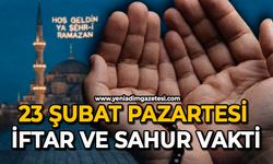23 Şubat 2026 | Zonguldak İftar ve Sahur Saatleri