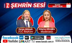 Şehrin Sesi bu akşam KANAL Z'de